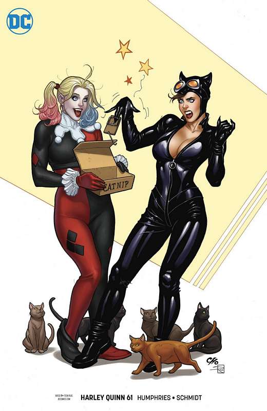 HARLEY QUINN #61 VARIANT ED