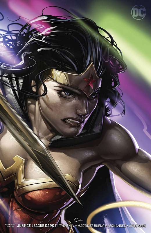 JUSTICE LEAGUE DARK #11 VARIANT ED