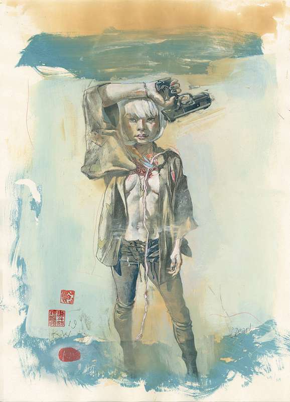 PEARL #9 VARIANT ED (MR)