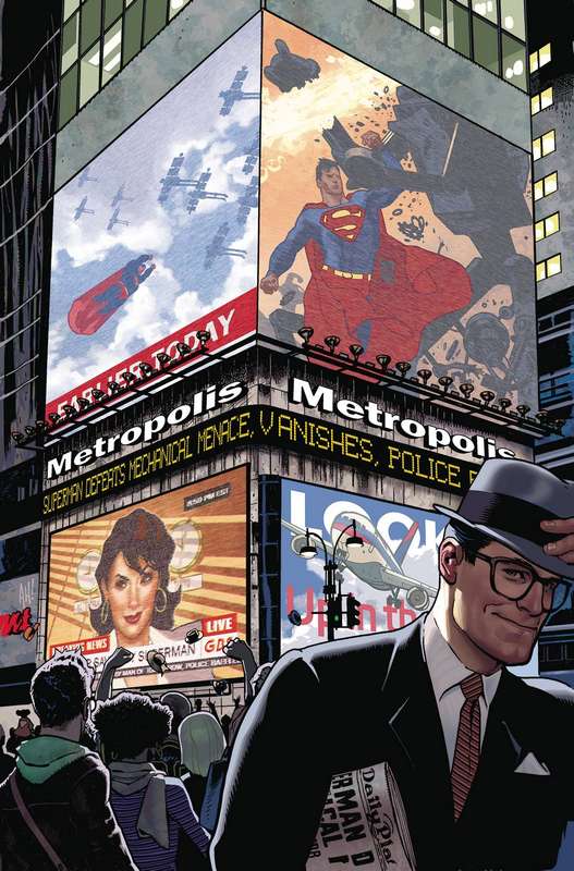 SUPERMAN #11 VARIANT ED
