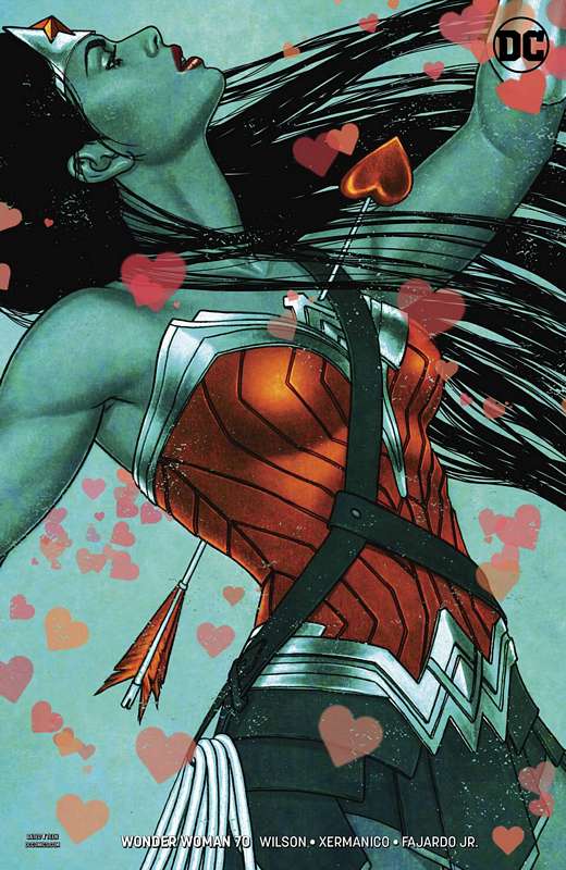 WONDER WOMAN #70 VARIANT ED