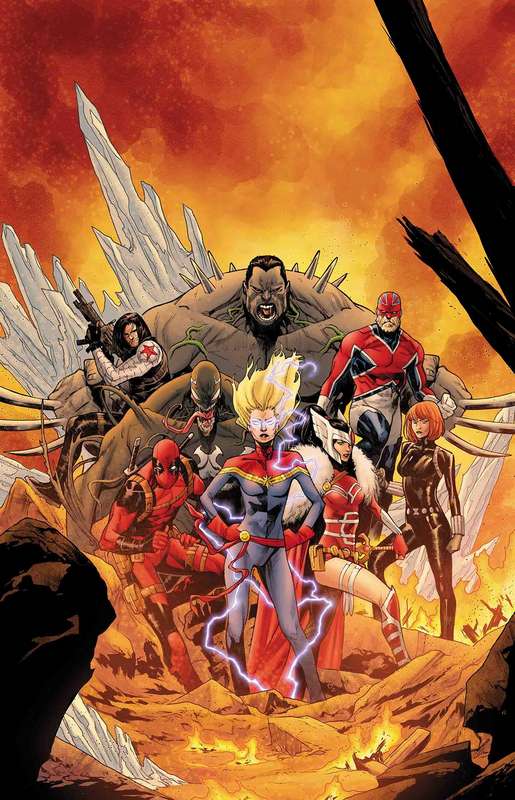 WAR OF REALMS STRIKEFORCE WAR AVENGERS #1