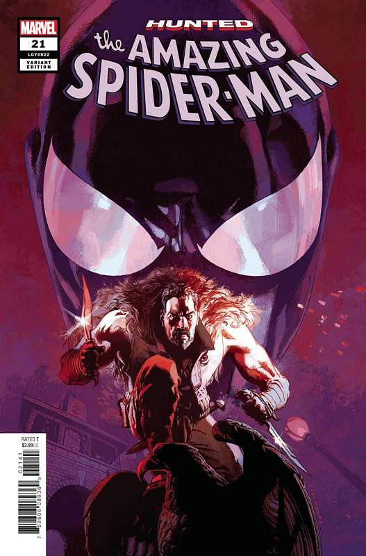 AMAZING SPIDER-MAN #21 1:25 CASANOVAS VARIANT