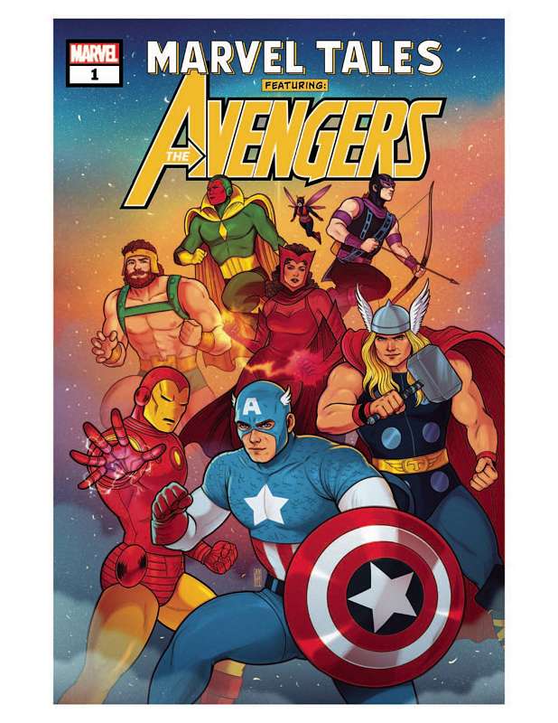 MARVEL TALES AVENGERS #1