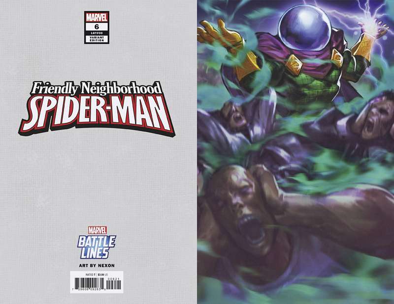 FRIENDLY NEIGHBORHOOD SPIDER-MAN #6 NEXON MARVEL BATTLE LINES