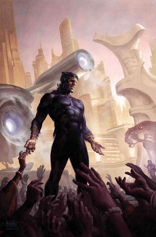 BLACK PANTHER #12