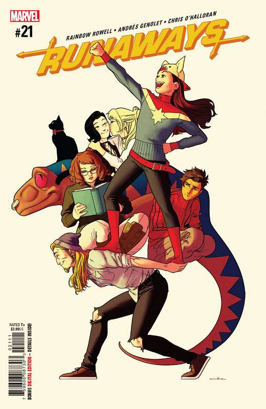 RUNAWAYS #21