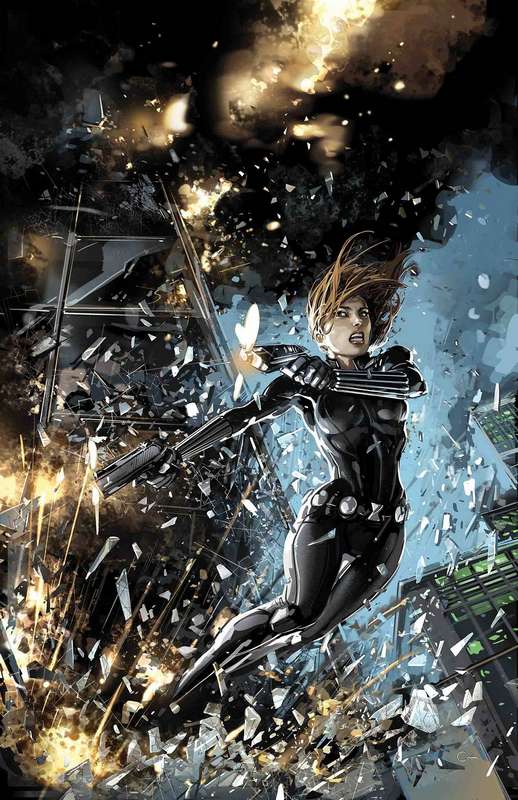BLACK WIDOW #5