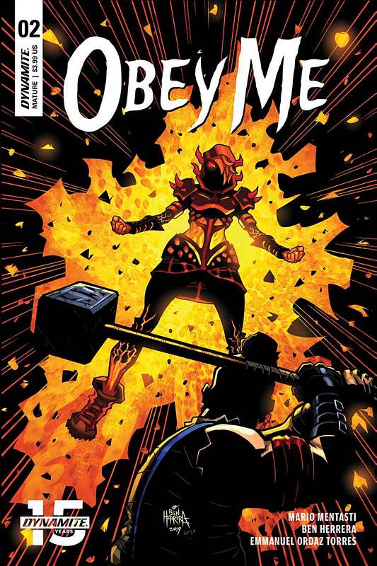 OBEY ME #2 CVR A HERRERA (MR)