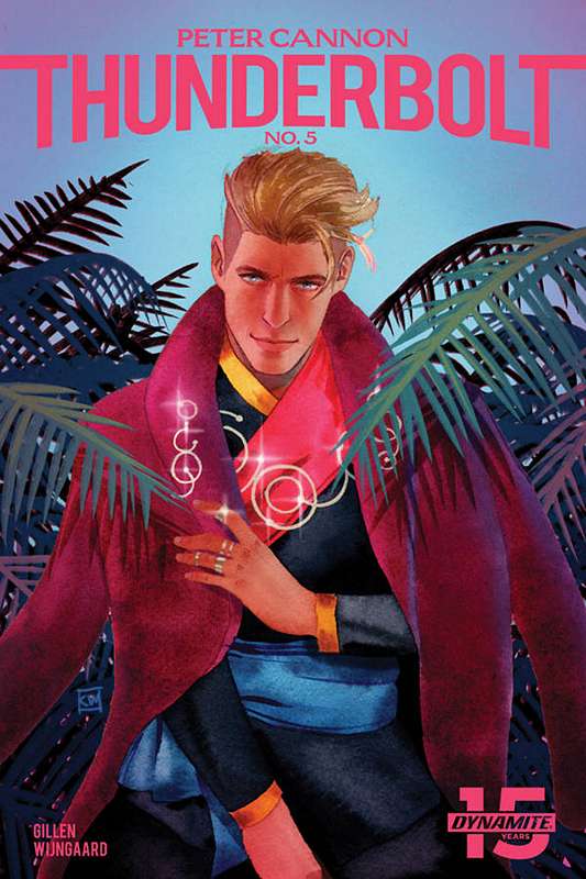 PETER CANNON THUNDERBOLT #5 CVR A WADA  PETER CANNON THUNDERBOLT #5 CVR A WADA
