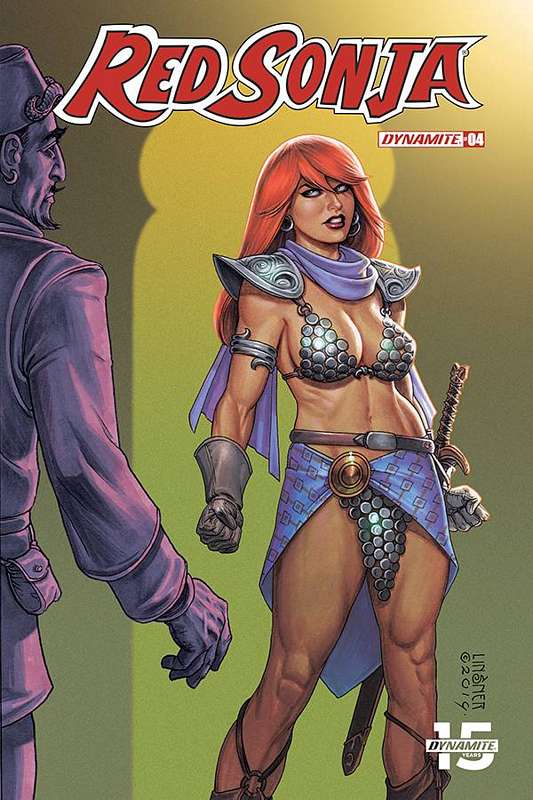 RED SONJA #4 CVR B LINSNER