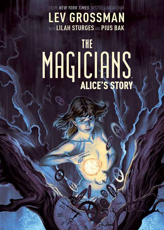 MAGICIANS ALICE STORY ORIGINAL GN HARDCOVER
