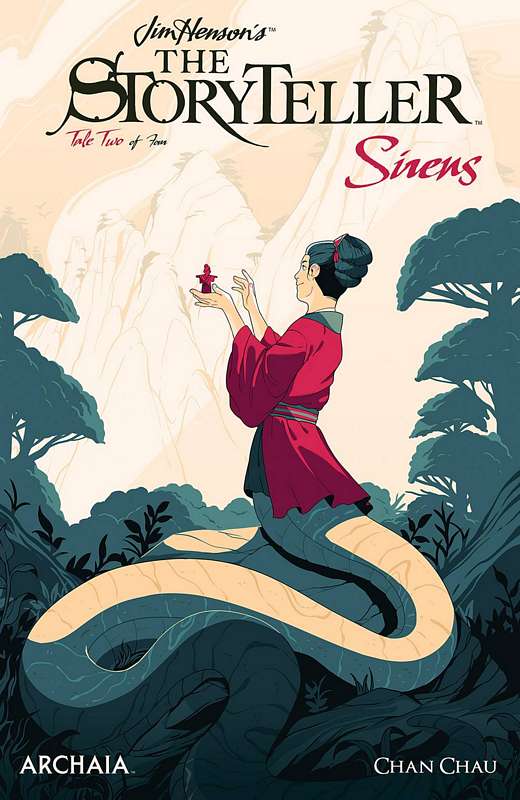 JIM HENSON STORYTELLER SIRENS #2 PREORDER CHAU VARIANT
