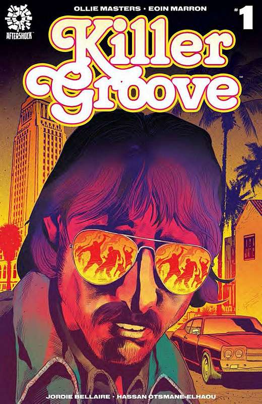 KILLER GROOVE #1 1:10 COPY CLIFF RICHARDS VARIANT