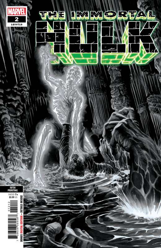 IMMORTAL HULK #2 5TH PTG BENNETT VARIANT