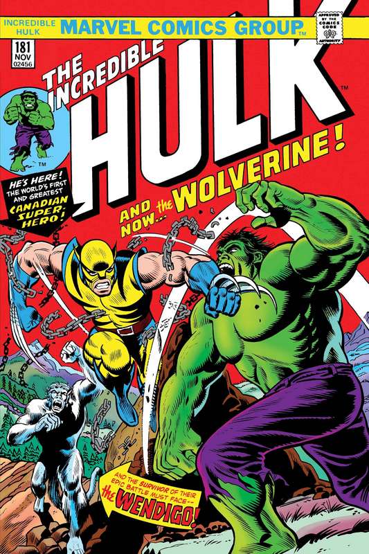 INCREDIBLE HULK #181 FACSIMILE EDITION NEW PTG