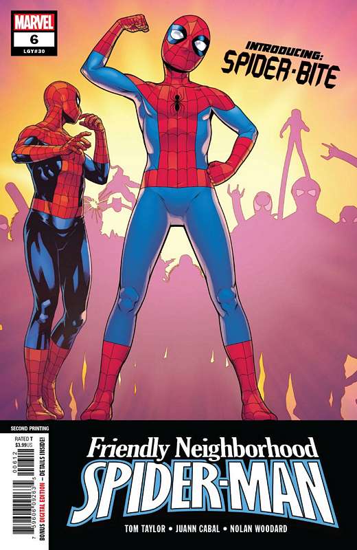 FRIENDLY NEIGHBORHOOD SPIDER-MAN #6 2ND PTG VARIANT