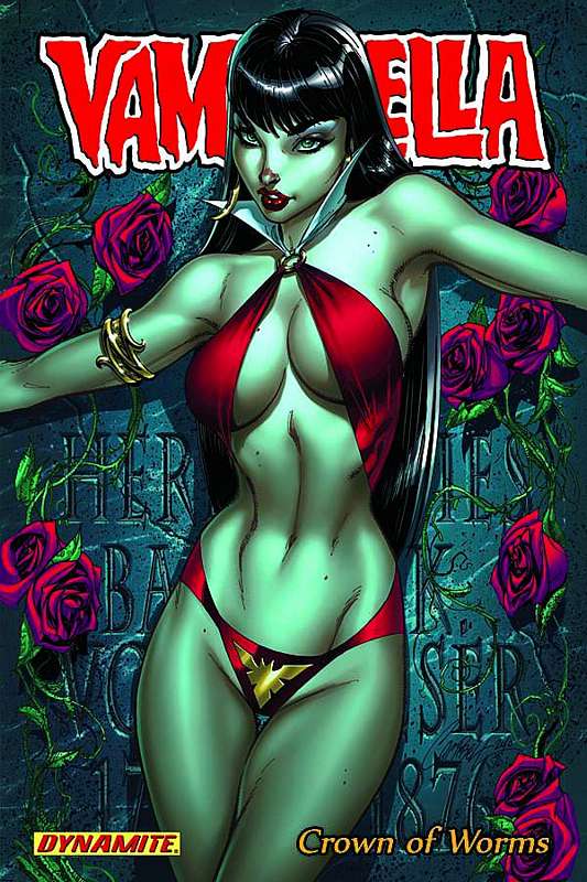 VAMPIRELLA TP 01 CROWN OF WORMS