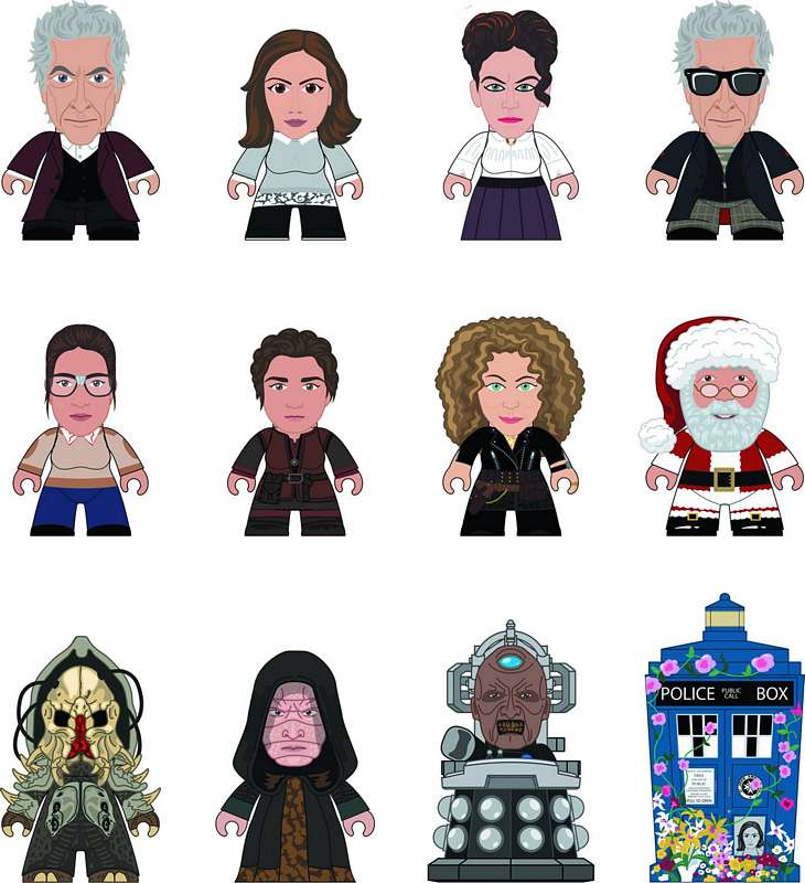 DOCTOR WHO TITANS MINI FIG BMB DS SER 08 HEAVEN SENT &