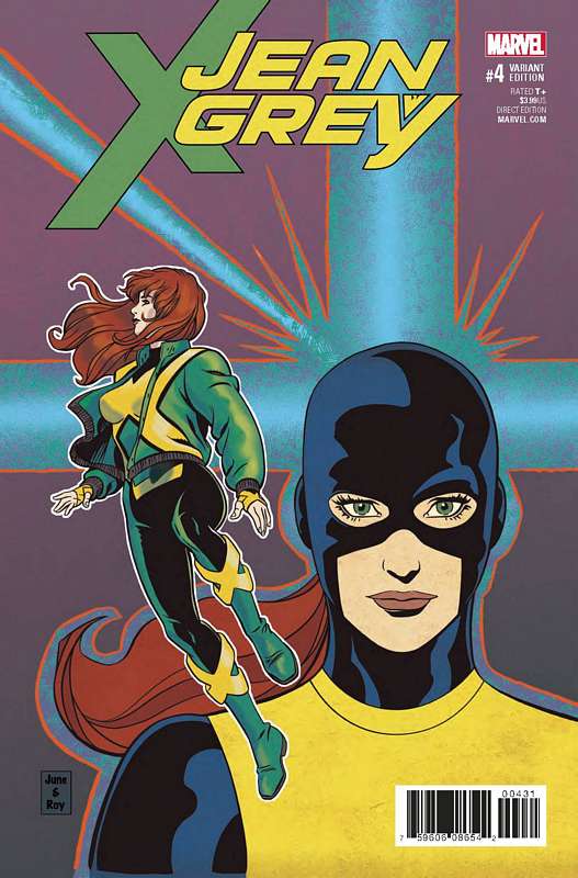JEAN GREY #4 1:10 X-MEN BY BRIGMAN VARIANT