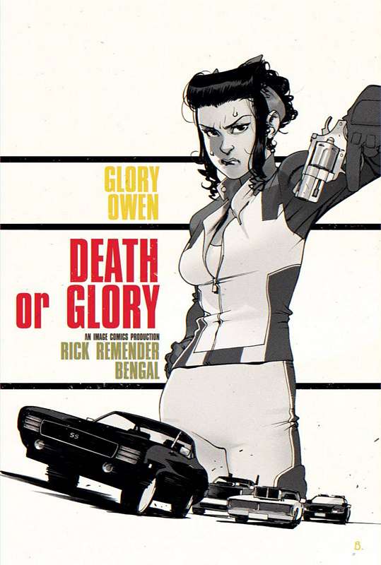 DEATH OR GLORY #3 CVR A BENGAL (MR)