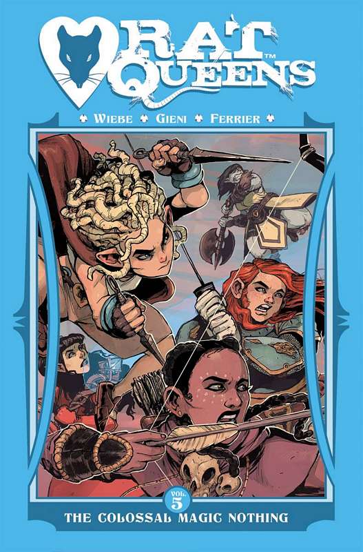 RAT QUEENS TP VOL 05 COLOSSAL MAGIC NOTHING (MR) (MR)
