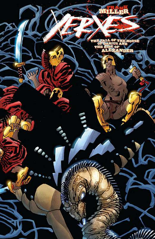 XERXES FALL OF HOUSE OF DARIUS #4 (OF 5) (MR)