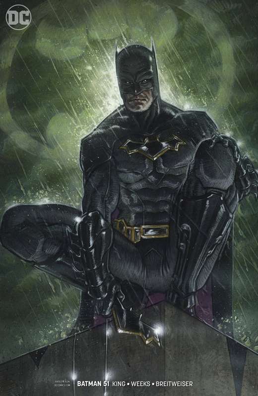 BATMAN #51 VARIANT ED