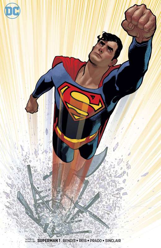 SUPERMAN #1 HUGHES VARIANT ED