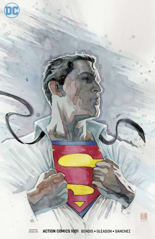 ACTION COMICS #1001 MACK VARIANT ED