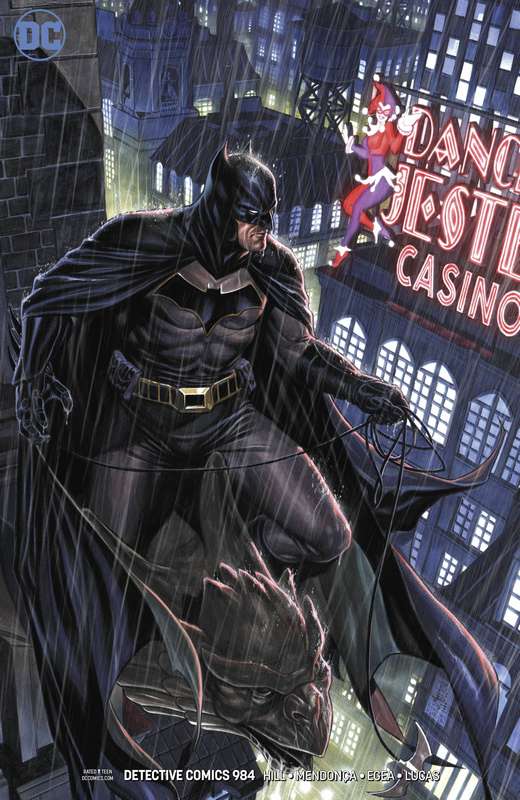 DETECTIVE COMICS #984 VARIANT ED