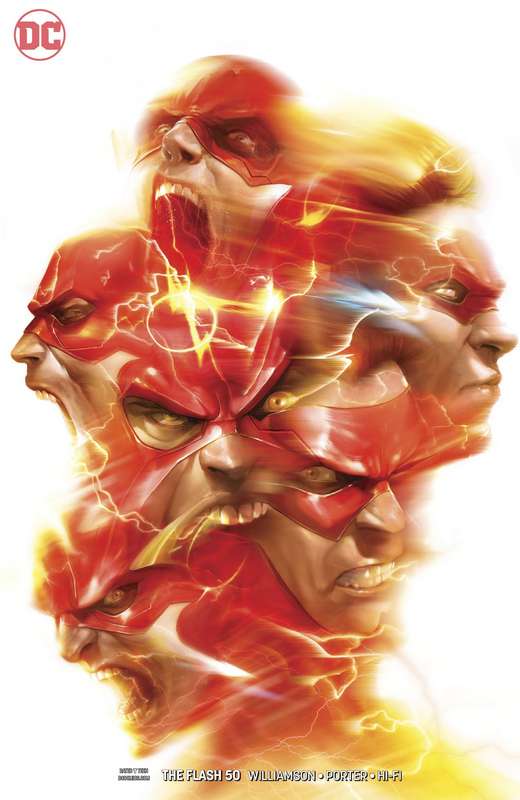FLASH #50 VARIANT ED (NOTE PRICE)