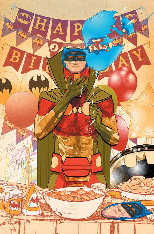 MISTER MIRACLE #10 (OF 12) VARIANT ED (MR)