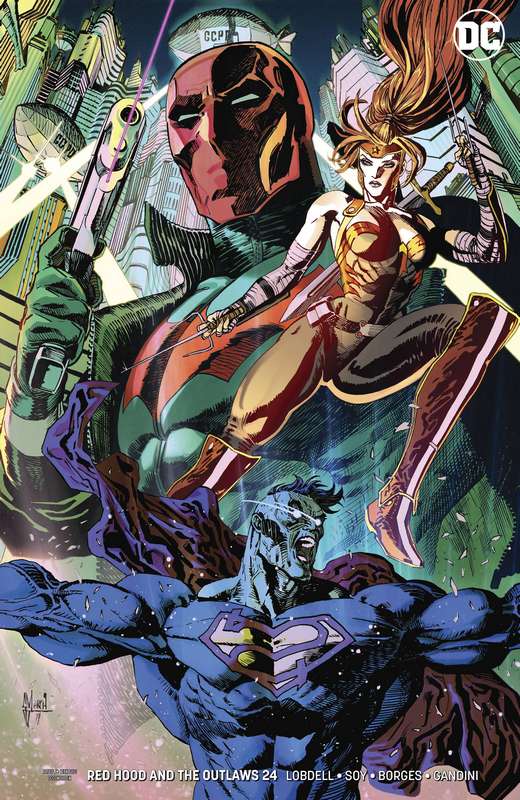 RED HOOD AND THE OUTLAWS #24 VARIANT ED