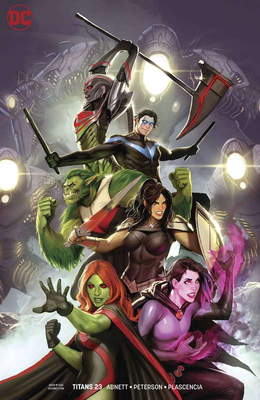 TITANS #23 VARIANT ED