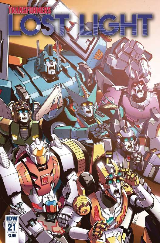 TRANSFORMERS LOST LIGHT #21 CVR A LAWRENCE