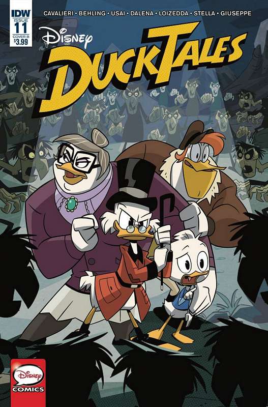 DUCKTALES #11 CVR B GHIGLIONE