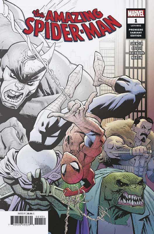 AMAZING SPIDER-MAN #1 PREMIERE VARIANT