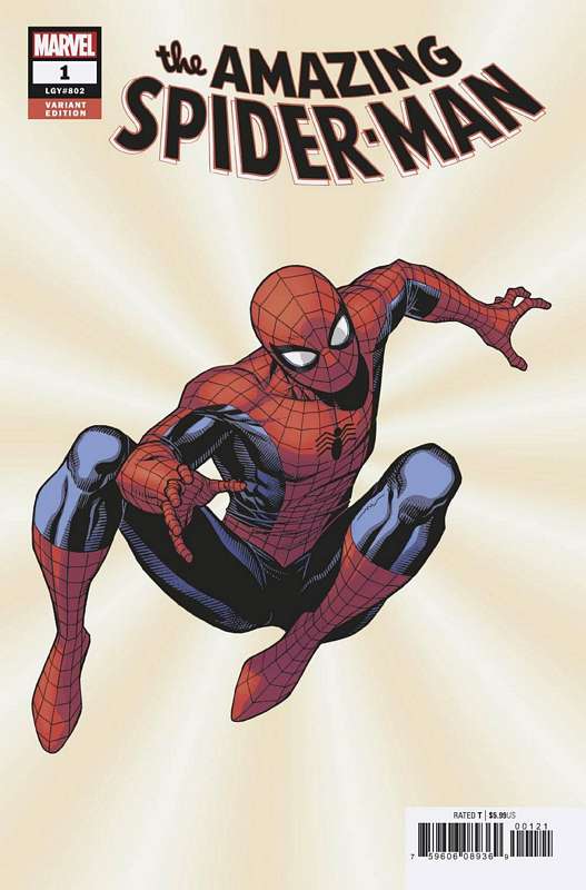 AMAZING SPIDER-MAN #1 CHEUNG VARIANT
