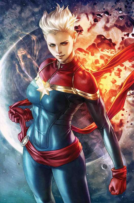 LIFE OF CAPTAIN MARVEL #1 (OF 5) ARTGERM VARIANT