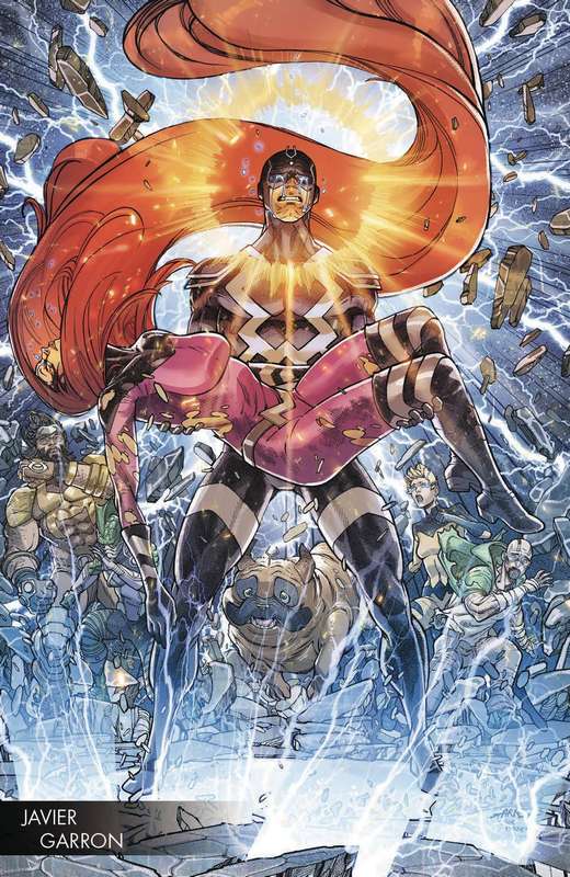 DEATH OF INHUMANS #1 (OF 5) GARRON YOUNG GUNS VARIANT