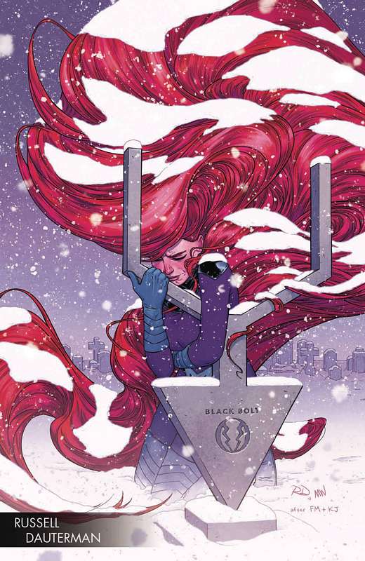 DEATH OF INHUMANS #1 (OF 5) DAUTERMAN YOUNG GUNS VARIANT