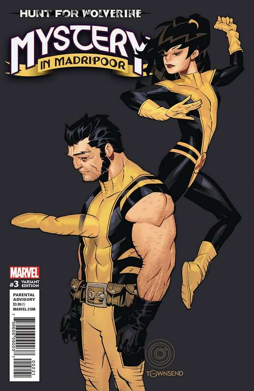 HUNT FOR WOLVERINE MYSTERY MADRIPOOR #3 (OF 4) BACHALO VARIANT