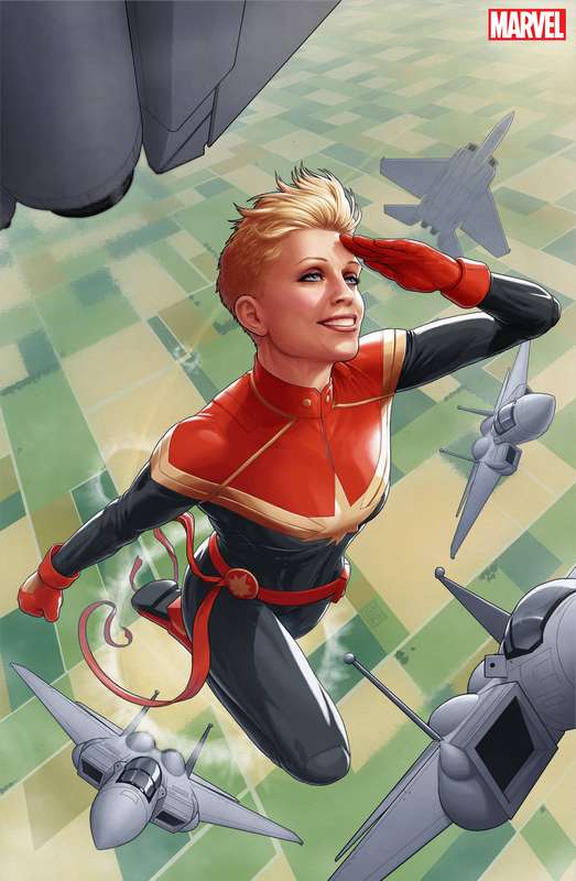 THOR #3 CHRISTOPHER CAROL DANVERS 50TH VARIANT