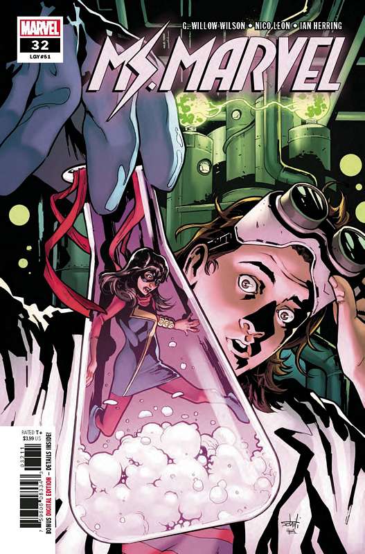 MS MARVEL #32