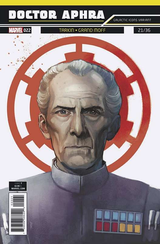 STAR WARS DOCTOR APHRA #22 REIS GALACTIC ICON VARIANT