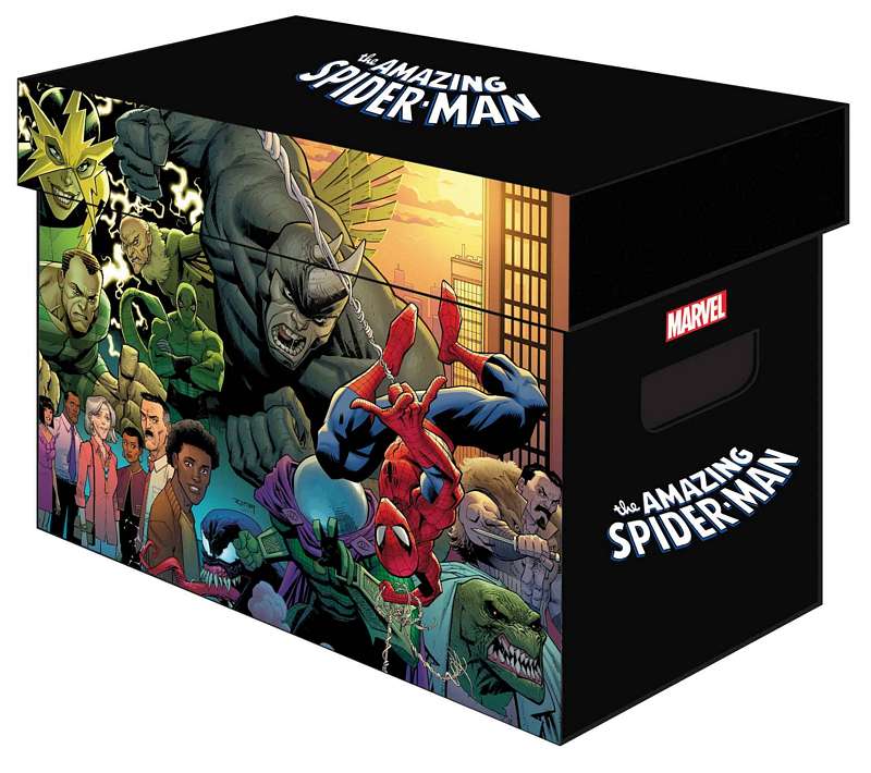MARVEL GRAPHIC COMIC BOX AMAZING SPIDER-MAN
