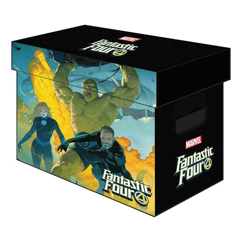MARVEL GRAPHIC COMIC BOX FANTASTIC FOUR
