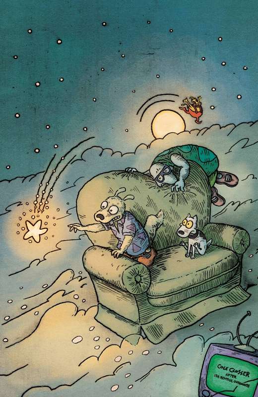 ROCKOS MODERN LIFE #6 SUBSCRIPTION CLOSSER VARIANT