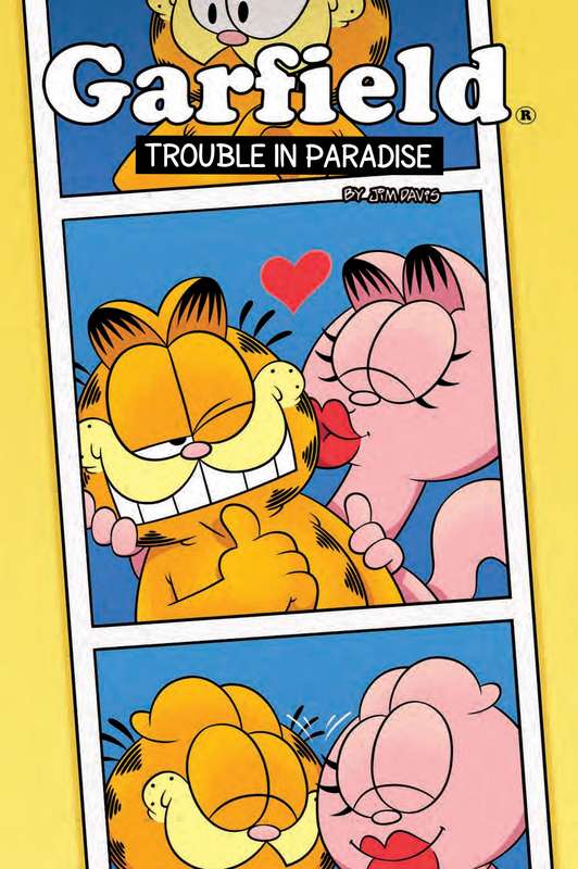 GARFIELD ORIGINAL GN 05 TROUBLE IN PARADISE